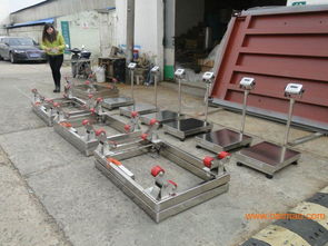 SCS开平化工厂钢瓶秤 专业防爆电子秤的选择与应用