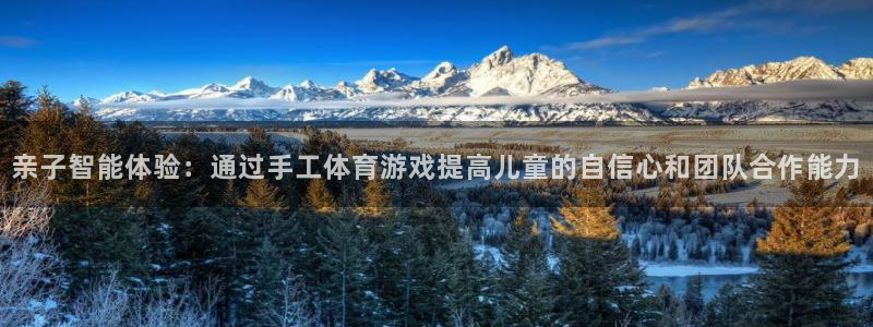 Top1体育top：亲子智能体验：通过手工体育游戏提高儿童的自信心和团队合作能力