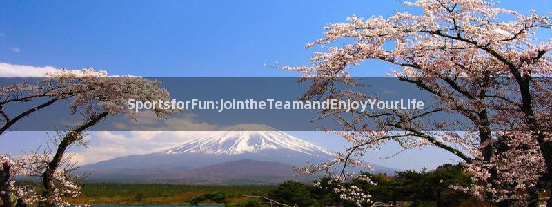 top1体育平台入口地址：SportsforFun:JointheTeamandEnjoyYourLife