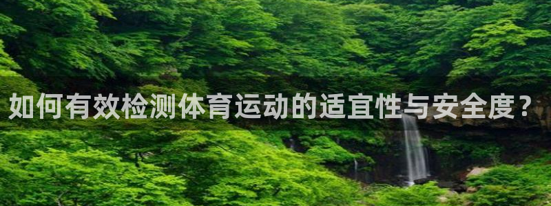 TOP1体育极速版：如何有效检测体育运动的适宜性与安全度？